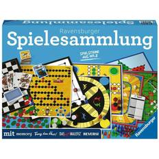 4 Gesellschaftsspiele Ravensburger Spielesammlung