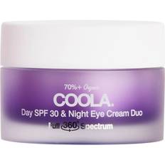 UVA-beskyttelse Øjenpleje Coola Day & Night Eye Cream Duo SPF 30 30ml