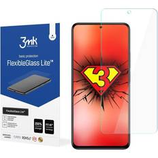 Protectores de Pantalla 3mk Film para Xiaomi Redmi Note 11 5G Flexible FlexibleGlass Lite Transparente transparente