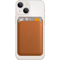 Naranja Fundas de cartera Ksix p tarjetero diseñado para ajustarse al cargador magcharge para iphone 12 y posteriores gracias a su sistema magnético. /p