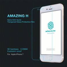 Iphone se glass protector Nillkin Amazing H tempered glass screen protector for iPhone 7/8/SE