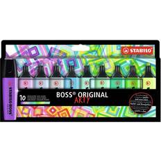 Feutres Stabilo Boss Arty Kalla färger 10-pack