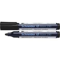 Rouge Feutres Whiteboardpennor 4-pack Schneider 290