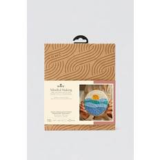 DMC Punch Needle Pakkaus Merimotiivi 15 x 15 cm Mindfulness
