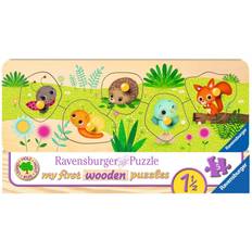 Ravensburger Knoppuslespil Ravensburger My First Wooden Puzzle 5 Pieces