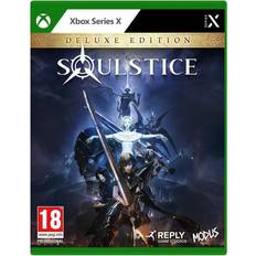 Juegos de Xbox Series X Soulstice - Deluxe Edition (XBSX)