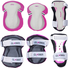 Globber junior Globber keliu ir alkuniu apsaugu rinkinys, rožinis Junior XXS RANGE A (25KG) 540-110