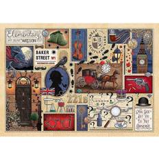 Jigsaw Puzzles Gibsons Book Club: Sherlock Holmes