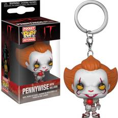 Pop it figur IT Pennywise with Balloon Pop! Vinyl Keychain