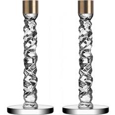 Orrefors Carat Large Candlestick 11.8" 2