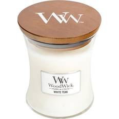 Woodwick WoodWick(R) 9.5oz. White Teak White Scented Candle