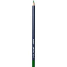 Billiga Akvarellpennor Faber-Castell Färgpenna Goldfaber Permanent green6