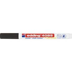 Noir Feutres Edding e-4085 4-4085001 Chalk Black 1 mm, 2 mm 1 pcs/pack