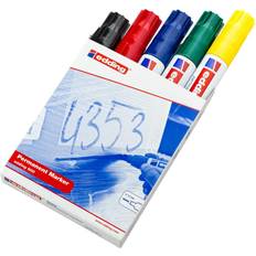 Feutres Edding Permanent Marker 5 pcs Multicolour 800