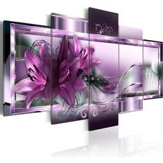 Arkiio Purple Lilies 200x100 Tavla 200x100cm