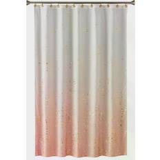 Pink Shower Curtains Saturday Knight Ltd Splatter (7448331)