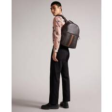 Ted Baker Backpacks Ted Baker Esentle Striped Backpack Brown Chocolate OS