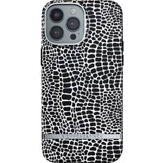 Richmond & finch iphone 13 pro Richmond & Finch iPhone 13 Pro Max Cover Black Croc