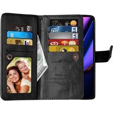 Iphone 11 flip case CaseOnline Double Flip Flexi 9 Card Wallet Case for iPhone 11 Pro