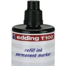 Accesorios de pluma Edding T 100 Refill Ink Sort