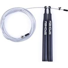 Hoppetau på salg Spokey Steel skipping rope Crossfit Mid