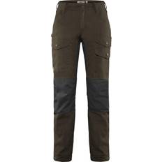 Fjällräven vidda pro short bukser dame Fjällräven Vidda Pro Ventilated Trousers Women Short, dark olive-46