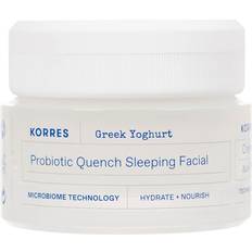 Korres Ansiktskrämer Korres Greek Yoghurt Probiotic Quench Sleeping Facial 40ml