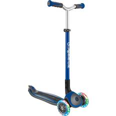 Globber foldable scooter Globber Master Lights Foldable Scooter Navy Blue