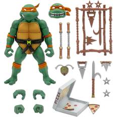 Ninja 3 in 1 Super7 Teenage Mutant Ninja Turtles Ultimates Wave 3 Michelangelo