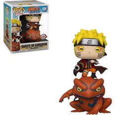 Naruto shippuden action figur Naruto Shippuden Naruto Sage Mode on Gamakichi Pop! Ride