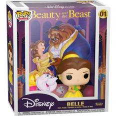 Funko pop belle Funko Pop! VHS Cover Disney Beauty & the Beast Belle Funko