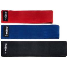 Trizand Set med träningsband 3-pack Flerfärgade