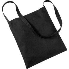 Westford Mill Sling Tote Bag 8 Litres (One Size) (Black)