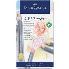 Kynät Faber-Castell Gofa Aqua 12-Setti Pastel