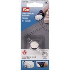 Dés Prym Small Ergonomics Thimble, Blue/White