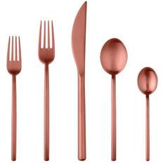 Mepra Linea 5-Piece Set Rose Gold Cutlery Set 5