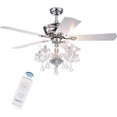 Chrome Ceiling Fans Warehouse of Tiffany Havorand III