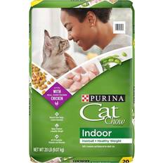 Pets Purina Cat Chow Indoor Hairball + Healthy Weight 9.1