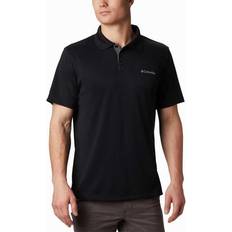 Black Polo Shirts Columbia Thistletown Hills Polo Shirt - Black