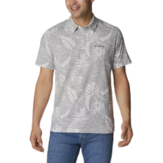 Columbia Polo Shirts Columbia Thistletown Hills Polo Shirt - Grey King Palms