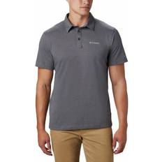 Columbia Polo Shirts Columbia Thistletown Hills Polo Shirt - City Grey Heather