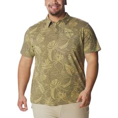 Columbia Polo Shirts Columbia Thistletown Hills Polo Shirt - Stone Green King Palms