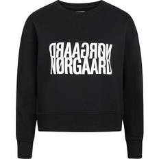 Mads nørgaard tilvina sweatshirt Mads Nørgaard Tilvina Sweatshirt - Black