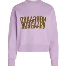 Mads nørgaard tilvina sweatshirt Mads Nørgaard Tilvina Sweatshirt - Lavendula