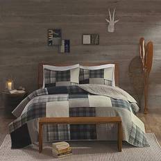 Woolrich Winter Hills Quilts Brown (279.4x243.8cm)