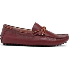 Men - Red Boat Shoes Carlos Santana SFO Driver - Burgundy