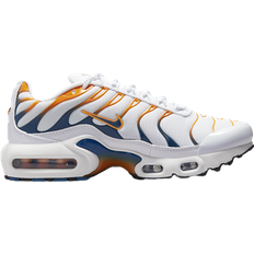 Nike Air Max Plus GS - White/Kumquat/Black/Marina