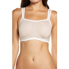 Intimo Natori Yogi Underwire Sports Bra - Mocha/Ivory