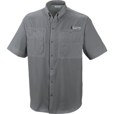 Columbia Tamiami II Short-Sleeve Shirt - City Gray