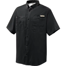 Columbia Men Shirts Columbia Tamiami II Short-Sleeve Shirt - Black